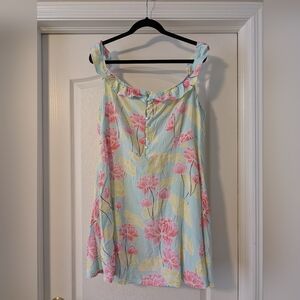 Forever 21 Multicolor Button-Up Top